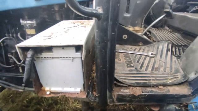 PRONAR 82 TSA - сломался замок зажигания.