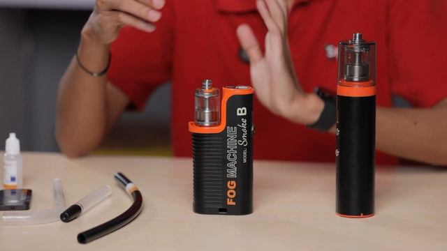 LensGo Smoke B & Smoke S - Portable Fog Machine