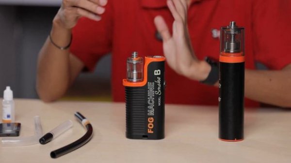 LensGo Smoke B & Smoke S - Portable Fog Machine