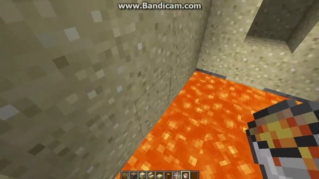 Ловушка зыбучие пески в майнкрафт!!