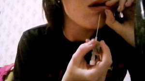 Пирсинг губы (лабрет) самопрокол