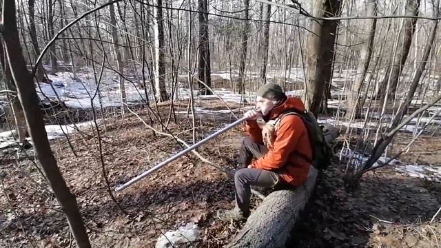 Диджириду из ПВХ трубы (pvc dijiridoo) смотреть онлайн