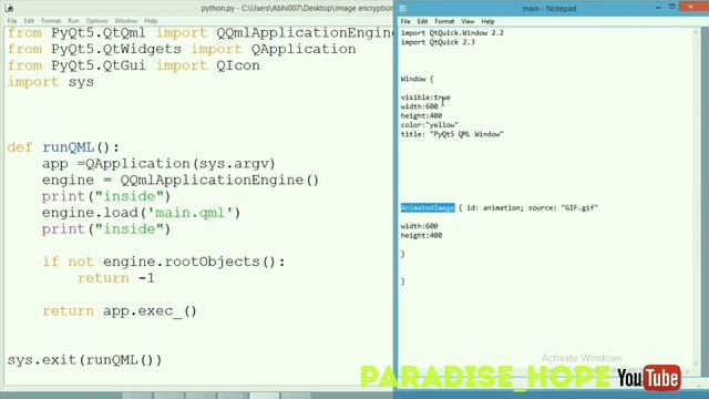 #gif_viewer#python_qml#gif#qt5 how to make GIF viewer in python using Qml and solve some issues смотреть онлайн