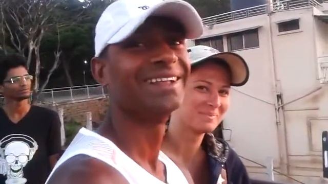 Nandihills. Восход солнца на горе Нанди Хилс возле Бангалора в Индии. смотреть онлайн