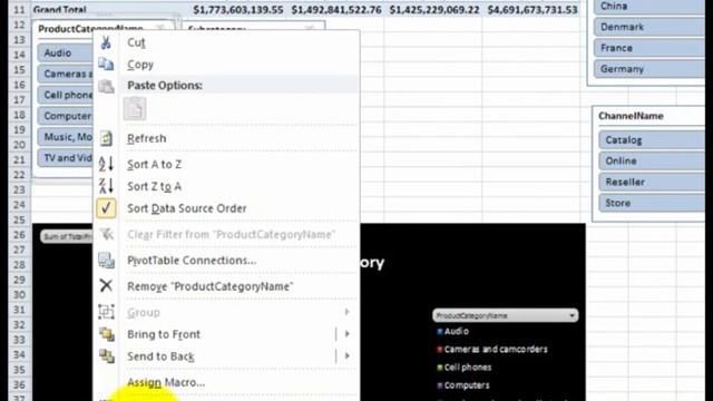 How to: Use A PowerPivot Slicer With A Pivottable смотреть онлайн