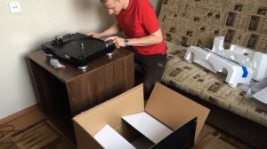 Распаковка Pioneer PLX-500-K