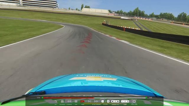Assetto Corsa - Brasileiro de Marcas rework test vs. Nissan Primera Super Touring смотреть онлайн