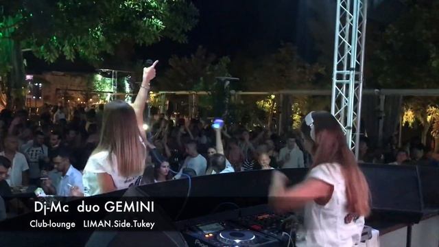 Twins Dj mc duo Gemini in club LIMAN (Side) смотреть онлайн