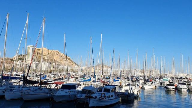 Яхт клуб Аликанте,Испания. ИСПАНИЯ С МИХАИЛОМ МАКЕДОНСКИМ смотреть онлайн