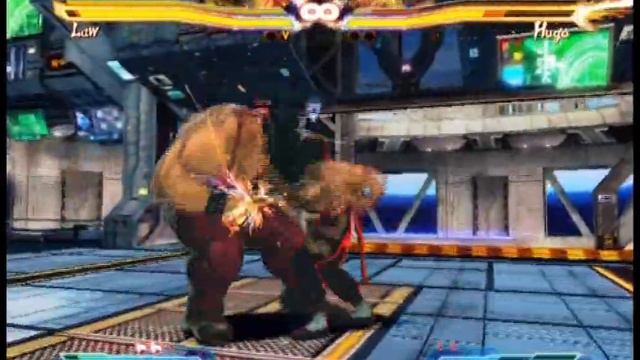 Street Fighter x Tekken, Arcade Mode: Megaman/Law смотреть онлайн