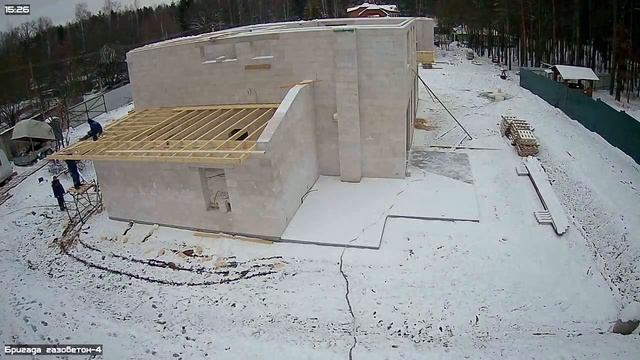 Бригада газобетон-4 31.10.2019 | Андрей Шанс