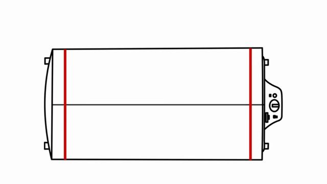 Водонагреватель Aparici (Nofer) серии H на 50,75 и 100 литров с сухим тэном