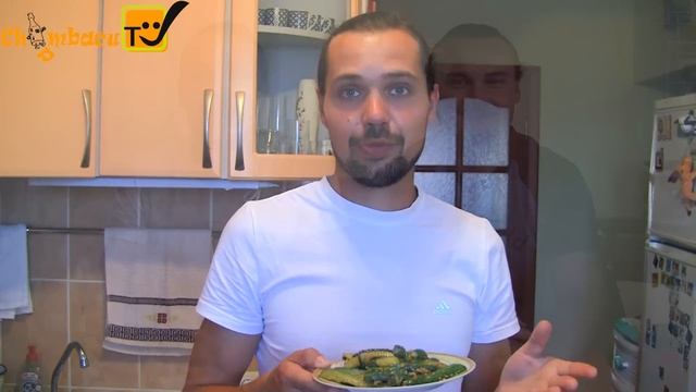 Просто жареные огурцы :) / Оригинальный рецепт жареных огурцов смотреть онлайн