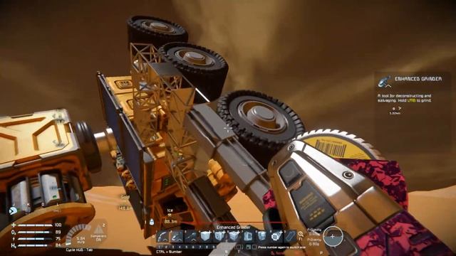 KEEN RU #04: Перевернулся? Гайд как встать на колеса в игре Space Engineers смотреть онлайн
