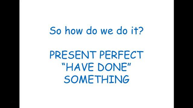 Present Perfect смотреть онлайн