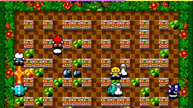Bomberman/Dynablaster/Atomic Punk Netplay 4 Player Arcade Game