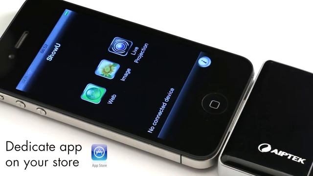 Aiptek Mobile Cinema i20 - Pico projector Made for iPhone 3GS/4/4S смотреть онлайн