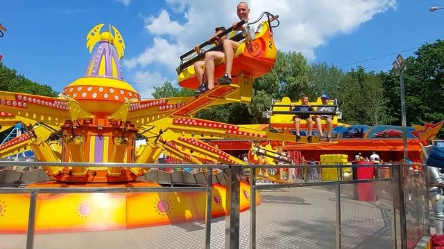 Самарский парк им.Ю.А.Гагарина/Отпуск/Хорошо провели время/ смотреть онлайн