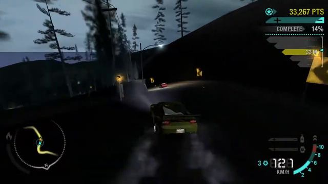 Need For Speed Carbon Initial D : Keisuke Takahashi смотреть онлайн