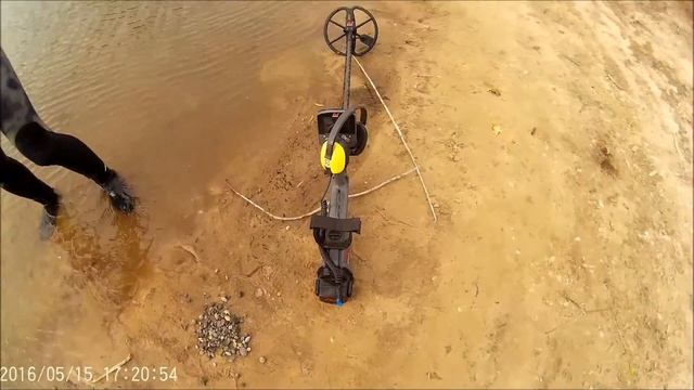 Пляжный поиск с Minelab CTX 3030!