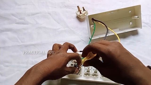 2 Switch 2 Socket Connection,2 Socket 2 Switch Connection, Electric Board Connection смотреть онлайн