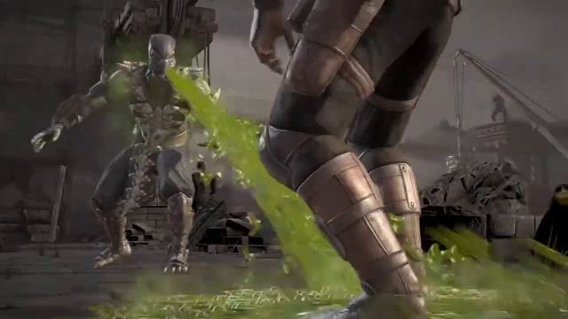 All mortal kombat x fatalities part 8 смотреть онлайн
