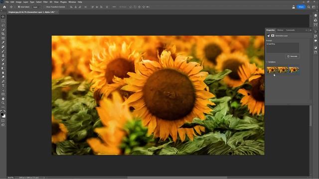 How to Make Art in Photoshop with Generative Fill смотреть онлайн