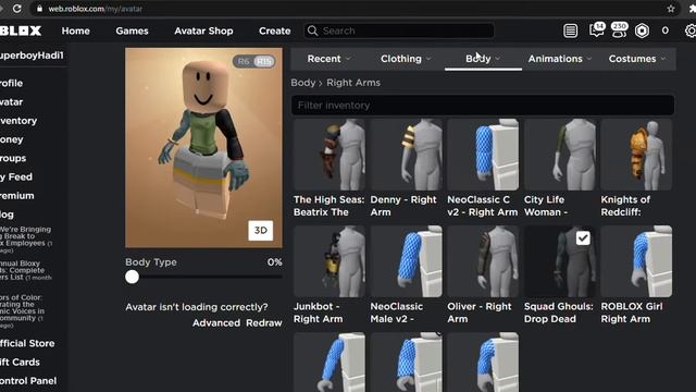 The most cringe avatar you can make on Roblox for free! смотреть онлайн
