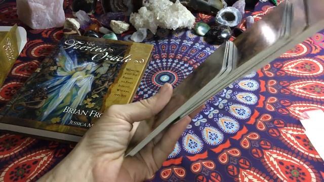 THE FAERIES ORACLE \ Gnomes Faeries (Fairies) Pans & Sylphs / GREAT ORACLE CARDS смотреть онлайн
