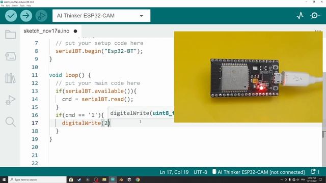 ESP32 Bluetooth Classic - ESP32 Beginner's Guide смотреть онлайн