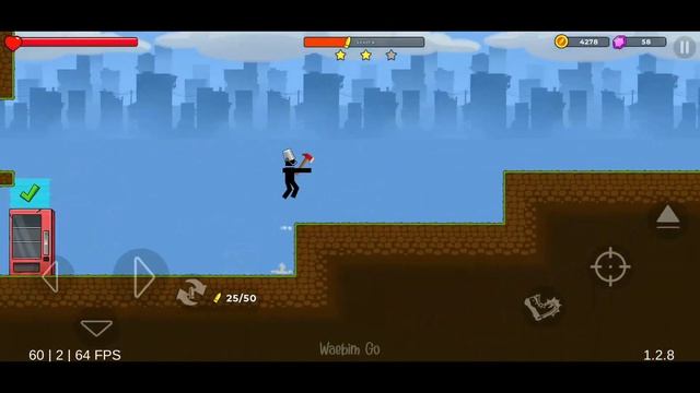 THE GUNNER 2: GUNS AND ZOMBIES 2 Gameplay Android iOS | Mobile Games смотреть онлайн