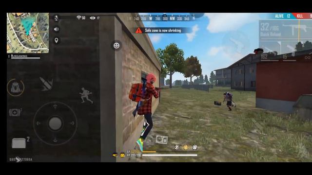 1 VS 4 TRICKS [ REGION PLAYER PLAY] || FREE FIRE TRICKS AND TIPS || RUN GAMING TAMIL#ROADTO1MILLION