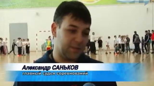 "Веселые старты" в Ивантеевке. Эфир от 24012014 смотреть онлайн