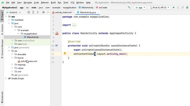#04 [ANDROID] - Activity, Layout Editor, Change Font Size, .java vs .xml смотреть онлайн