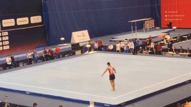 Мамадалиев Мухаммадумар - вольные упражнения - Final Competition - Russian Championships 2021 смотреть онлайн
