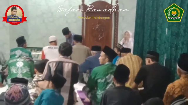 Safari Ramadhan Penyuluh Agama Islam Kandangan di Masjid Baitul Amal Medowo смотреть онлайн