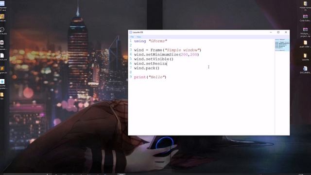 Я сделал свой язык программирования смотреть онлайн