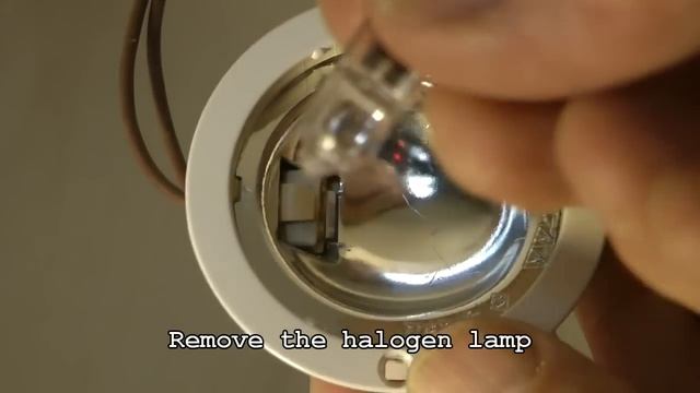 Save energy with LED, how to replace halogen G4 lamps by LED G4 in existing downlights смотреть онлайн
