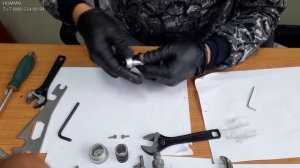 Окрасочный пистолет Graco XTR7| Разборка/Сборка