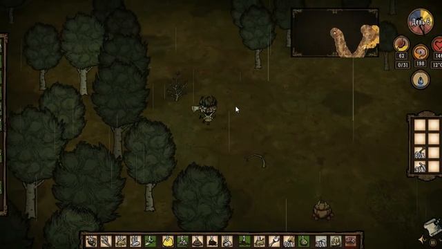 Don't Starve! Клетка для птицы [3] смотреть онлайн