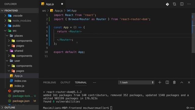 2. Starting Setup Page's & Routes. #mernstack #starting #setup #routes #fullstackdevelopment #yt смотреть онлайн