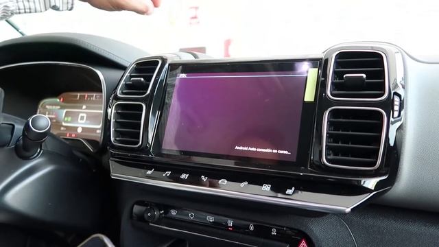 Citroën C5 Aircross Android Auto
