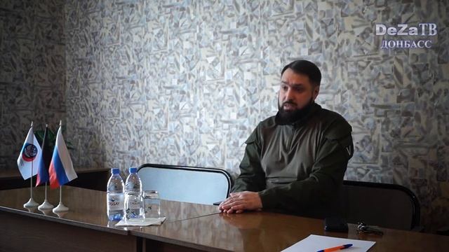 Игорь Захаревич провел встречу с коллективом пенсионного фонда города Дебальцево смотреть онлайн