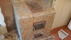 Облицовка Печи Плиткой Своими Руками