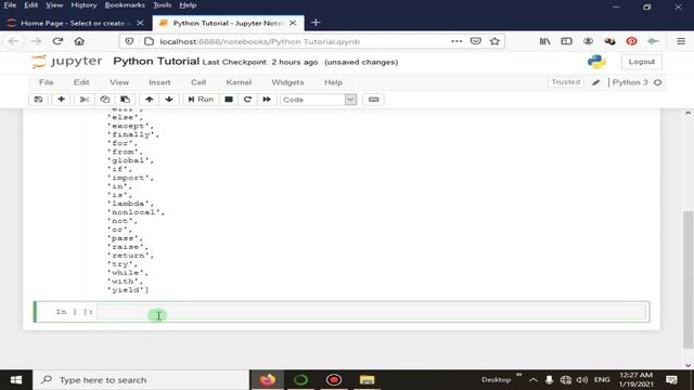 How To See Complete List Of Keywords In Python | Python 4 You | Lecture 17 смотреть онлайн