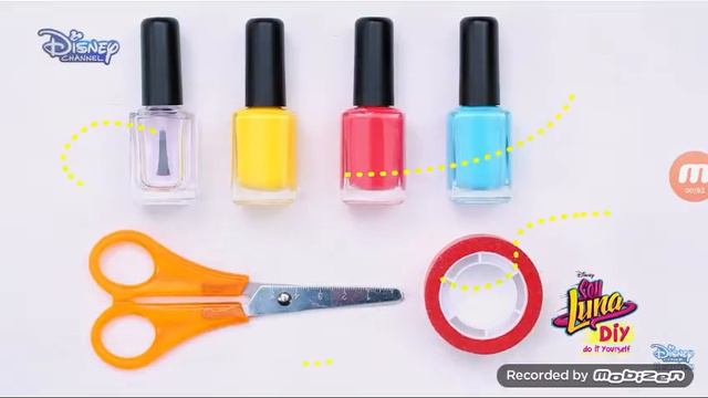 Soy Luna Diy Nail Art\Аз съм Луна Нсс лак за нокти смотреть онлайн