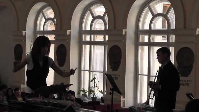 Бикчурин "Испания" для трубы с оркестром смотреть онлайн
