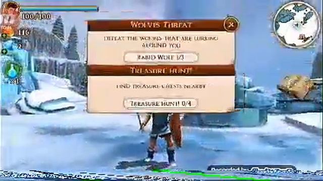 Играем в игру:„Beast Quest" „Задание ". смотреть онлайн