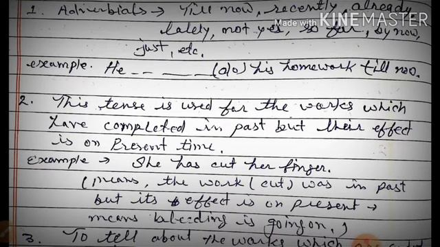 Uses of present perfect tense смотреть онлайн