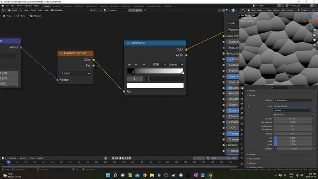Procedural Nodes (part 86) - Window Smudges in Blender смотреть онлайн